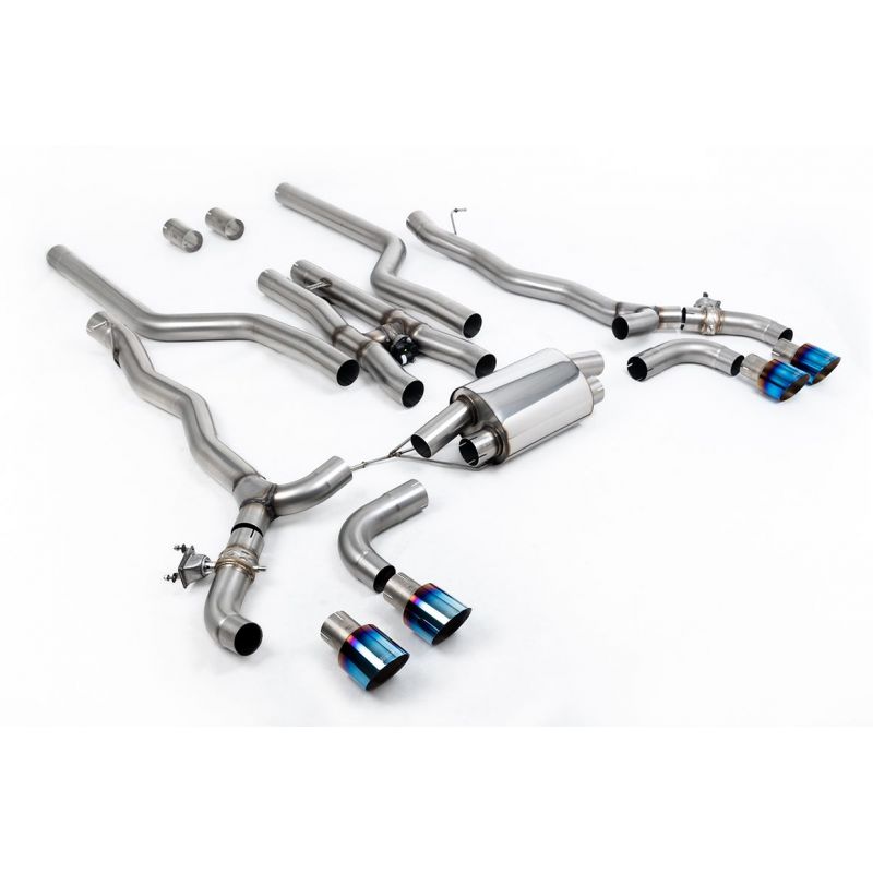 Milltek - Układ wydechowy Cat-Back - OPF - BMW - M5 - F90