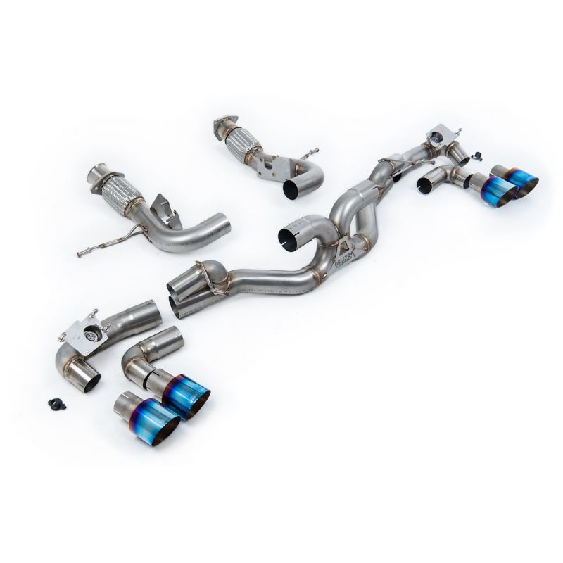 Milltek - Układ wydechowy Cat-Back - Chevrolet - Corvette - C8 - 6.2 - V8