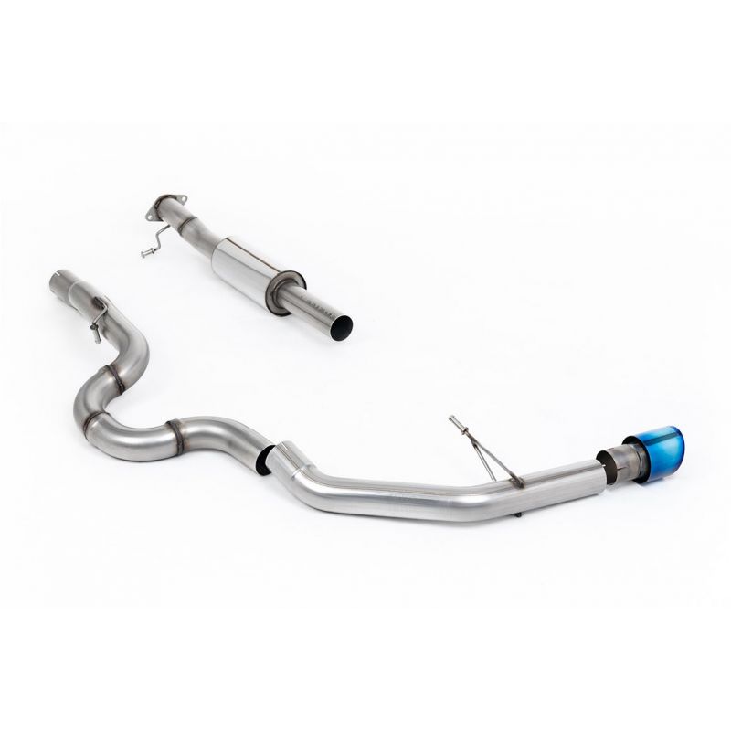 Milltek - Układ wydechowy Cat-Back - Ford - Bronco - Gen.6 - 4D - 2.3 - 2.7 - V6 - EcoBoost