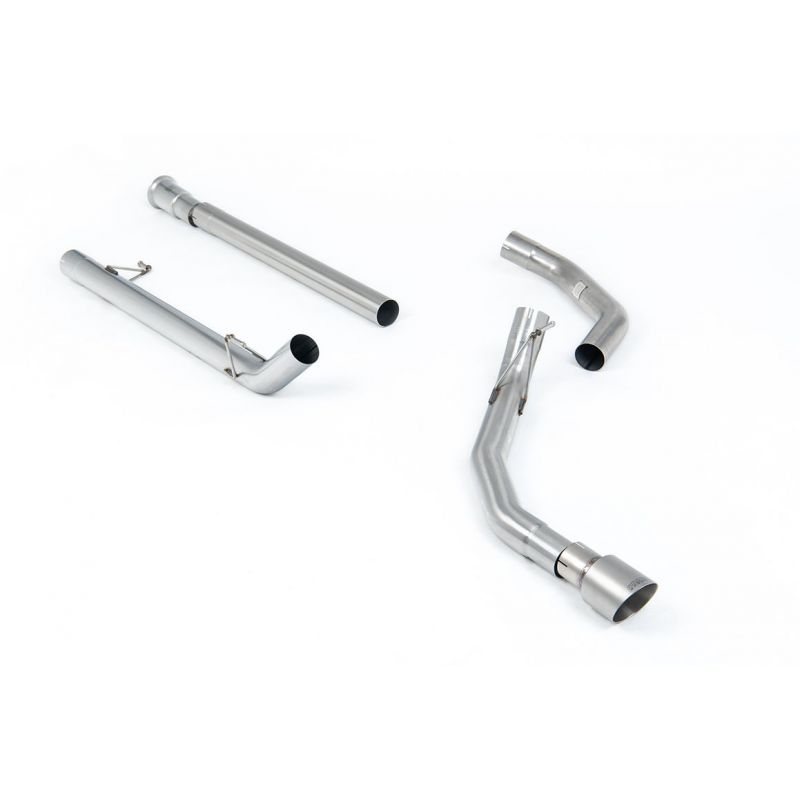 Milltek - Układ wydechowy Cat-Back - F150 - 3.5 V6 - EcoBoost - Nierezonowany