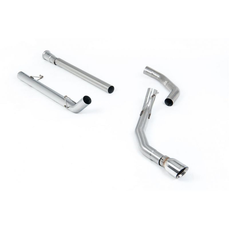 Milltek - Układ wydechowy Cat-Back - F150 - 3.5 V6 - EcoBoost - Nierezonowany