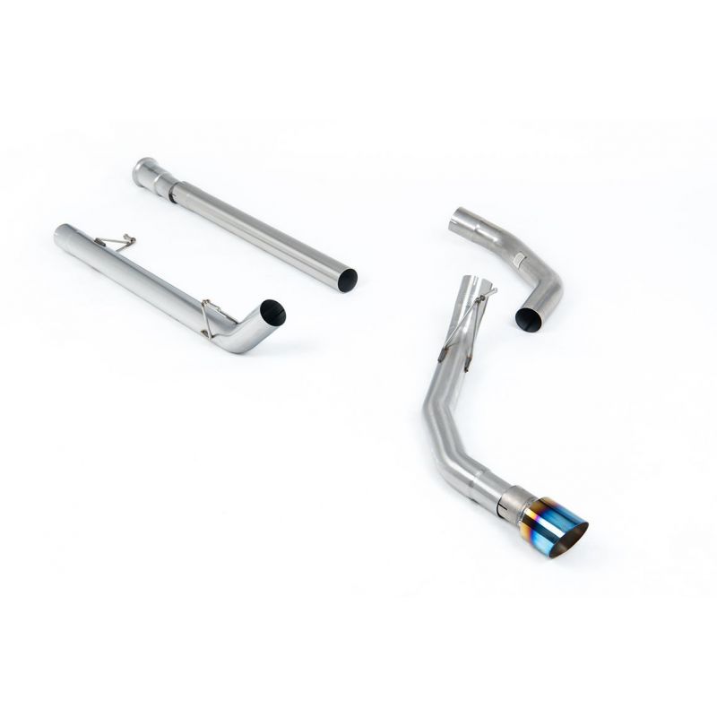 Milltek - Układ wydechowy Cat-Back - F150 - 3.5 V6 - EcoBoost - Nierezonowany