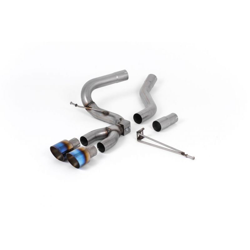 Milltek - Układ wydechowy Cat-Back - Ford - Focus - ST - Mk3 - 2.0 - TDCi