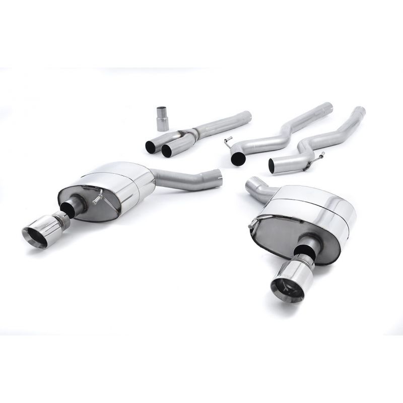 Milltek - Układ wydechowy Cat-Back - Mustang - 2.3 - EcoBoost