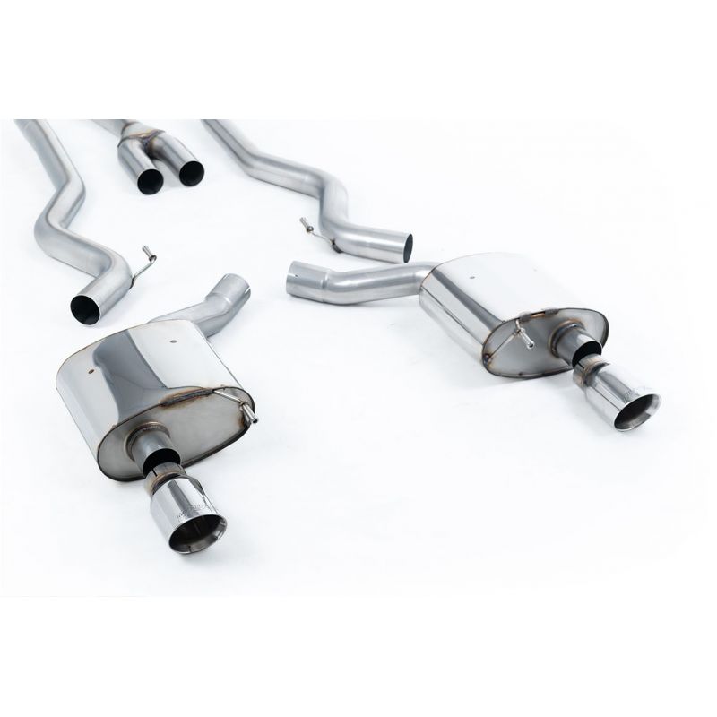 Milltek - Układ wydechowy Cat-Back - Mustang - 2.3 - EcoBoost