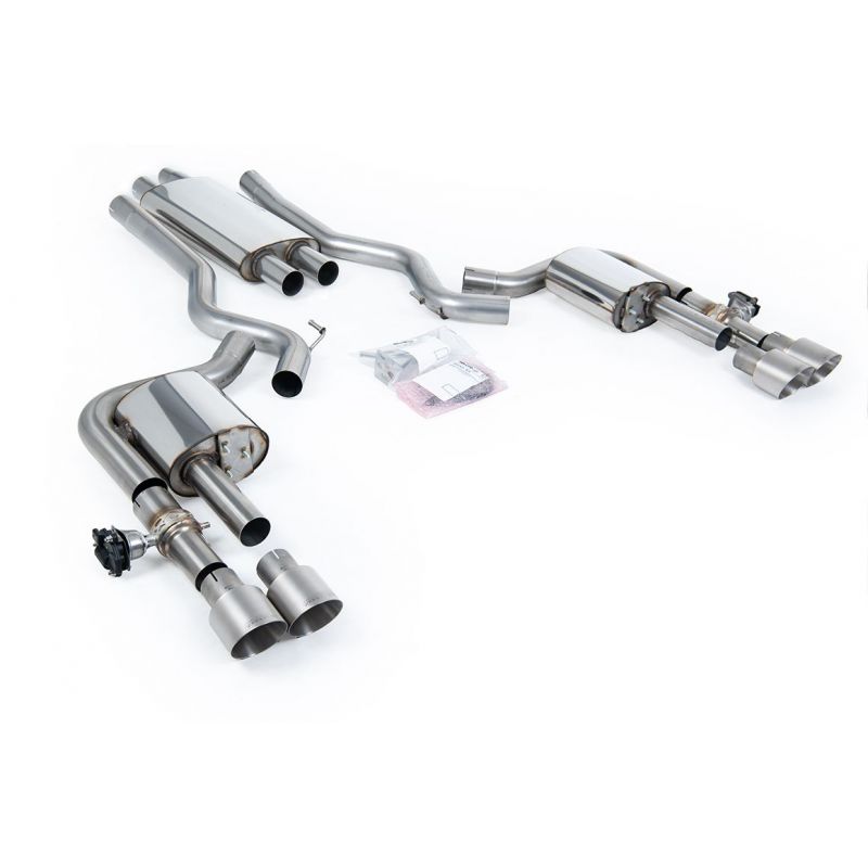 Milltek - Układ wydechowy Cat-Back - Mustang - 2.3 - EcoBoost