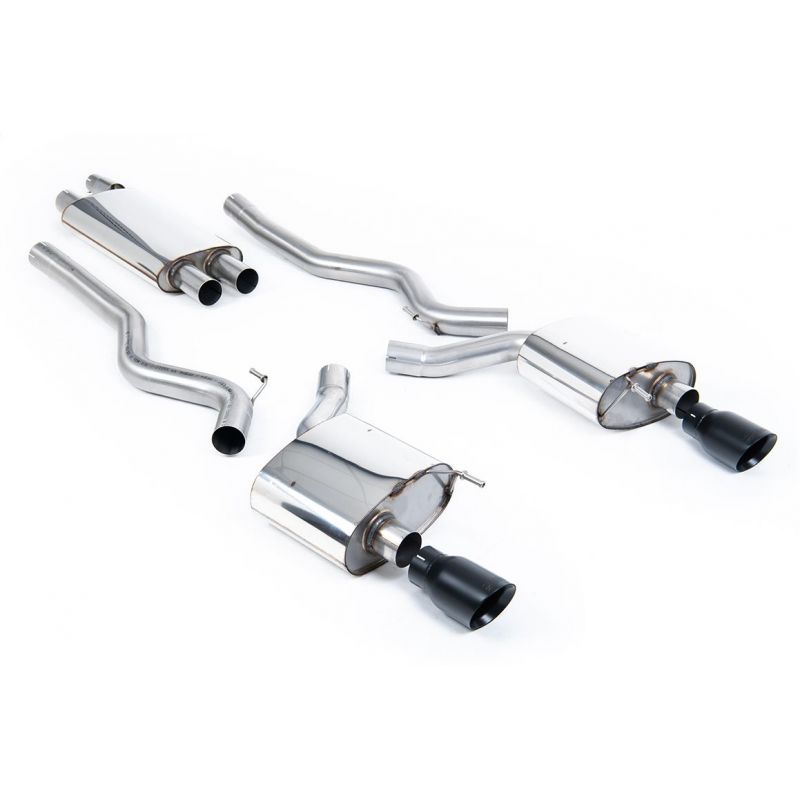 Milltek - Układ wydechowy Cat-Back - Mustang - 2.3 - EcoBoost