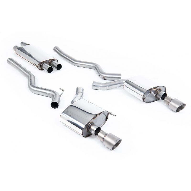 Milltek - Układ wydechowy Cat-Back - Mustang - 2.3 - EcoBoost