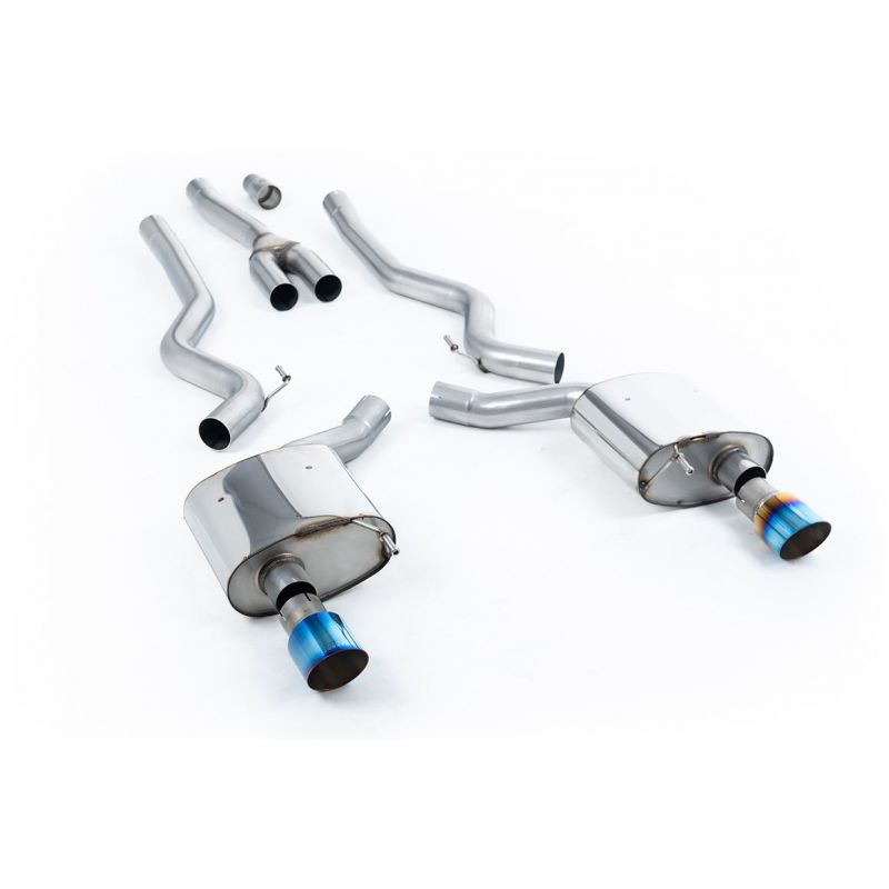 Milltek - Układ wydechowy Cat-Back - Mustang - 2.3 - EcoBoost