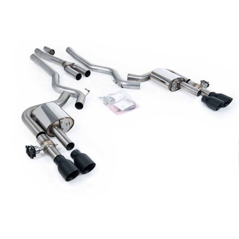 Milltek - Układ wydechowy Cat-Back - Mustang - 2.3 - EcoBoost