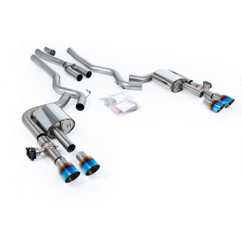 Milltek - Układ wydechowy Cat-Back - Mustang - 2.3 - EcoBoost