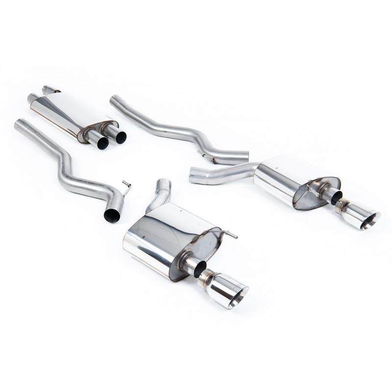 Milltek - Układ wydechowy Cat-Back - Mustang - 2.3 - EcoBoost