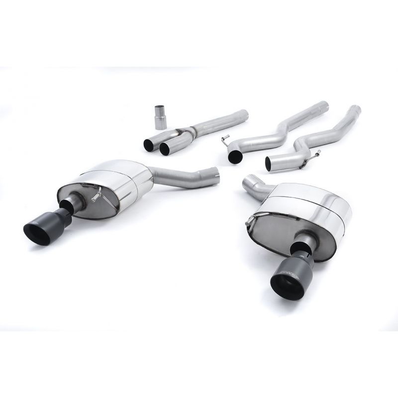 Milltek - Układ wydechowy Cat-Back - Mustang - 2.3 - EcoBoost