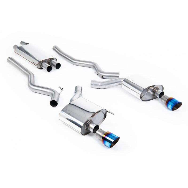 Milltek - Układ wydechowy Cat-Back - Mustang - 2.3 - EcoBoost