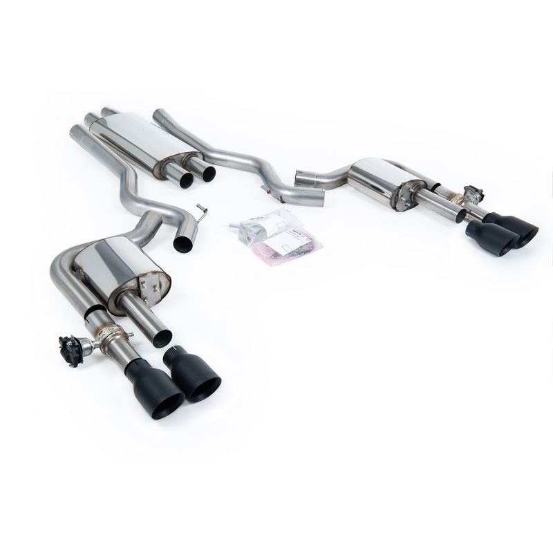 Milltek - Układ wydechowy Cat-Back - Mustang - 2.3 - EcoBoost