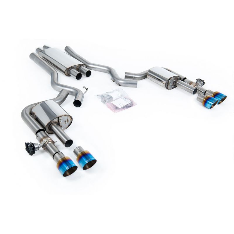 Milltek - Układ wydechowy Cat-Back - Mustang - 2.3 - EcoBoost