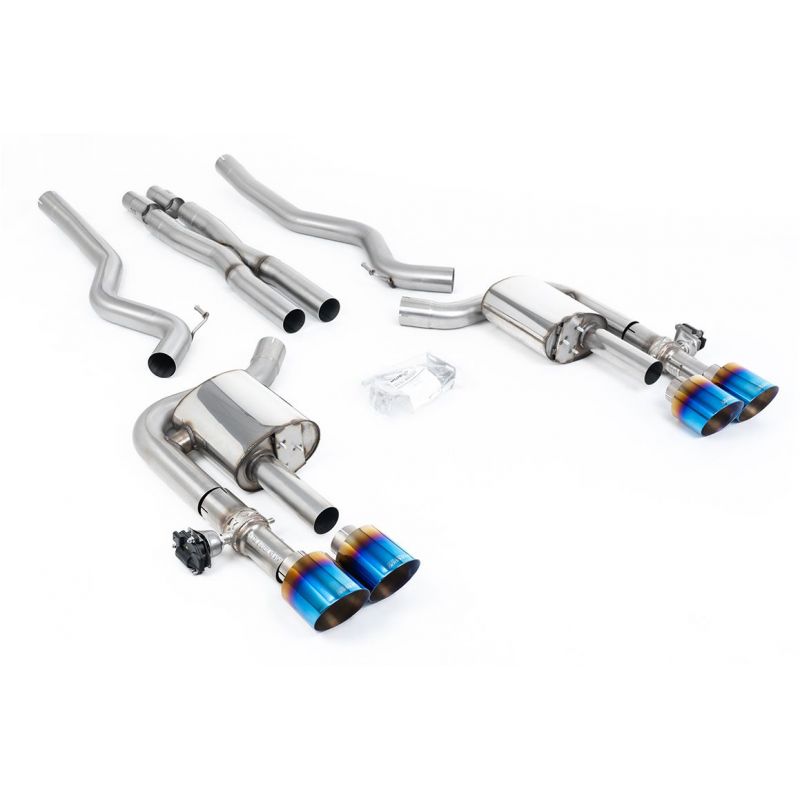 Milltek - Układ wydechowy Cat-Back - Mustang - V8