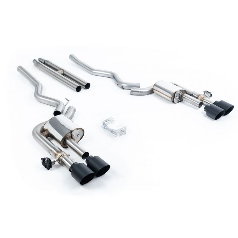 Milltek - Układ wydechowy Cat-Back - Mustang - V8