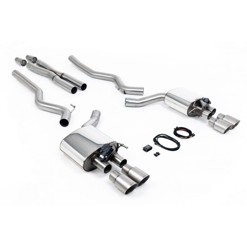 Milltek - Układ wydechowy Cat-Back - Mustang - GT - 5.0 - V8
