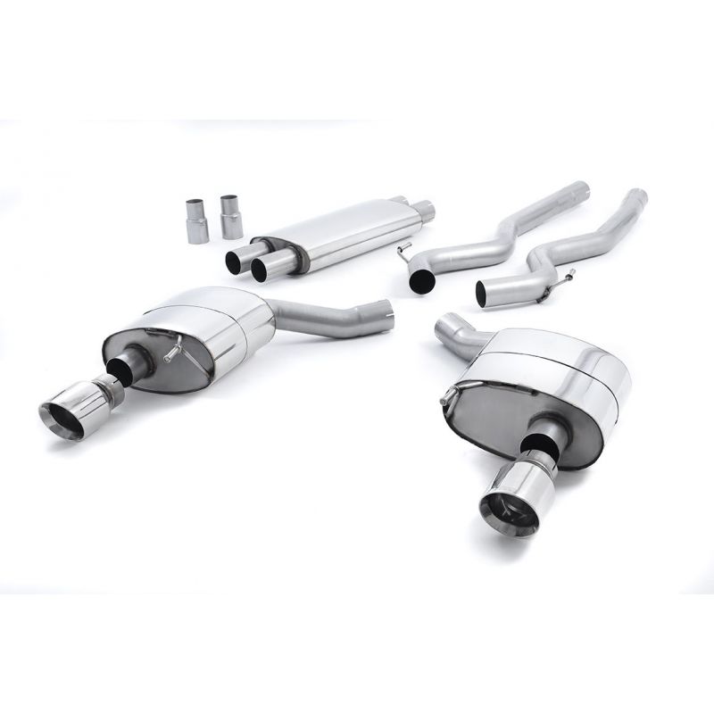 Milltek - Układ wydechowy Cat-Back - Mustang - GT - 5.0 - V8