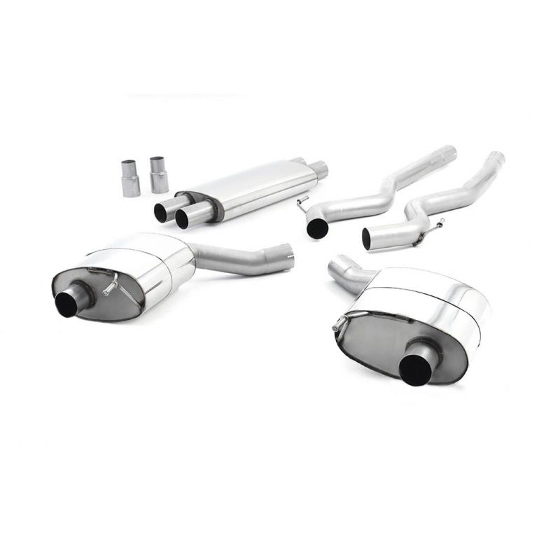 Milltek - Układ wydechowy Cat-Back - Mustang - GT - 5.0 - V8