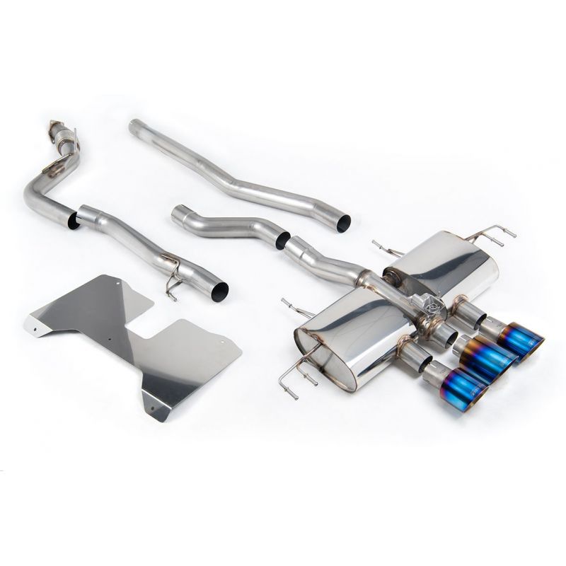 Milltek - Układ wydechowy Cat-Back - Civic - Type R - FL5