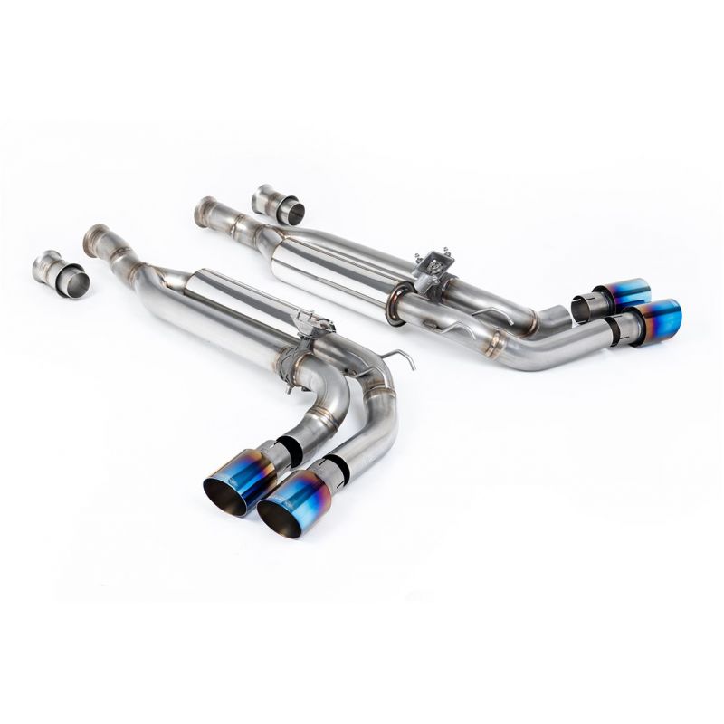 Milltek - Układ wydechowy Cat-Back - Mercedes - G63 AMG W463A - W464