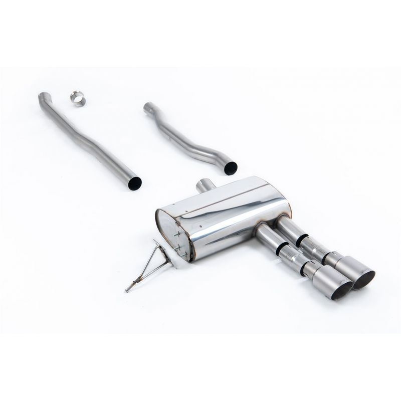 Milltek - Układ wydechowy - Cat-Back - Mini Cooper S F55