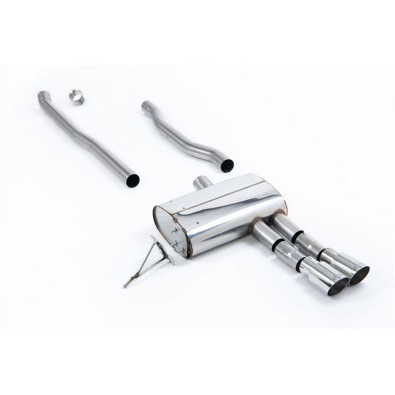 Milltek - Układ wydechowy - Cat-Back - Mini Cooper S F55
