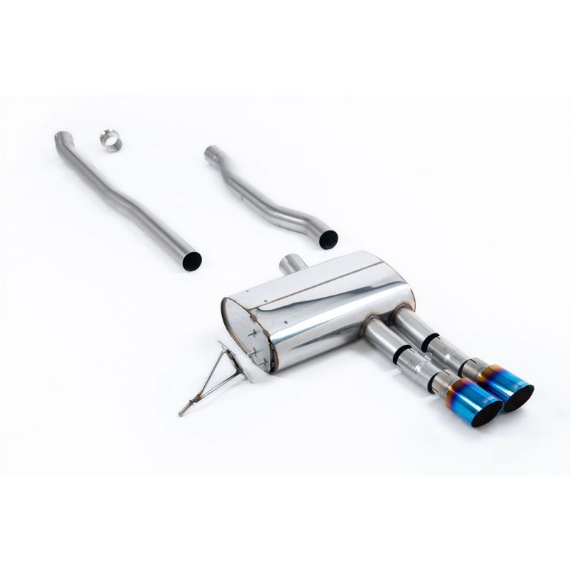 Milltek - Układ wydechowy - Cat-Back - Mini Cooper S F55