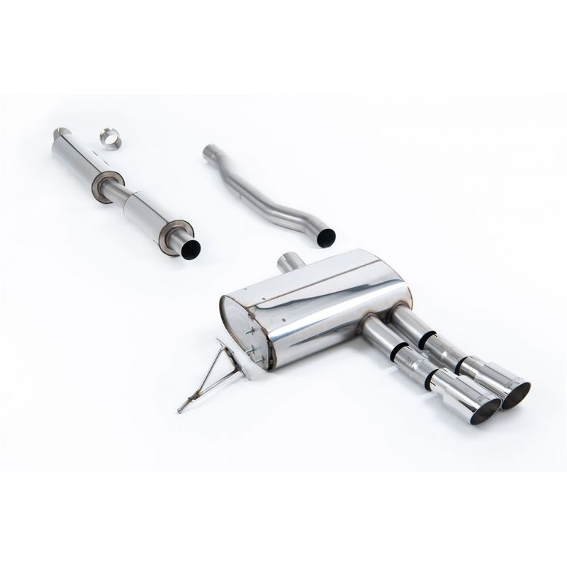 Milltek - Układ wydechowy - Cat-Back - Mini Cooper S F55