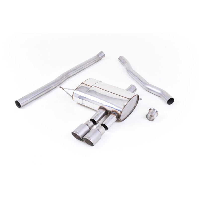 Milltek - Układ wydechowy - Cat-Back - Mini - Cooper S - F56