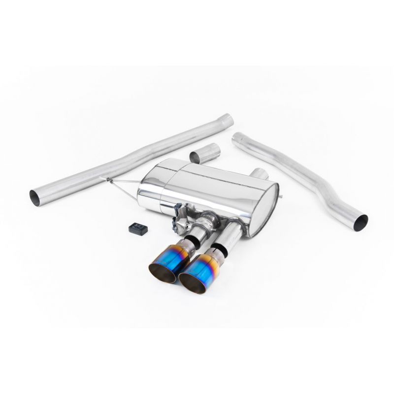 Milltek - Układ wydechowy - Cat-Back - Mini - Cooper S - F56