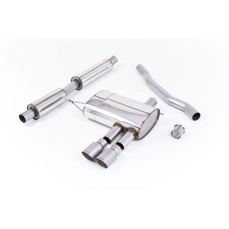 Milltek - Układ wydechowy - Cat-Back - Mini - Cooper S - F56