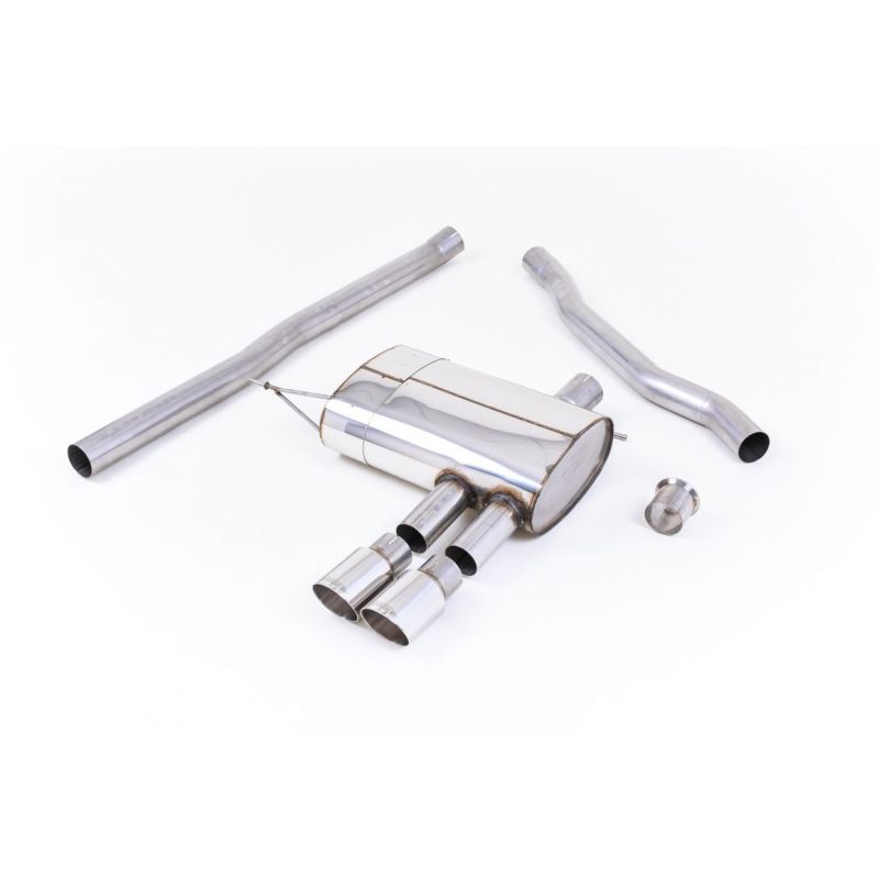 Milltek - Układ wydechowy - Cat-Back - Mini - Cooper S - F56