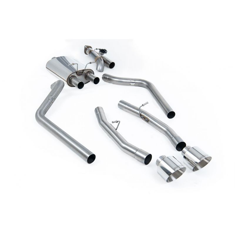 Milltek - Cat‑Back – Ram 1500 - 5.7 - V8