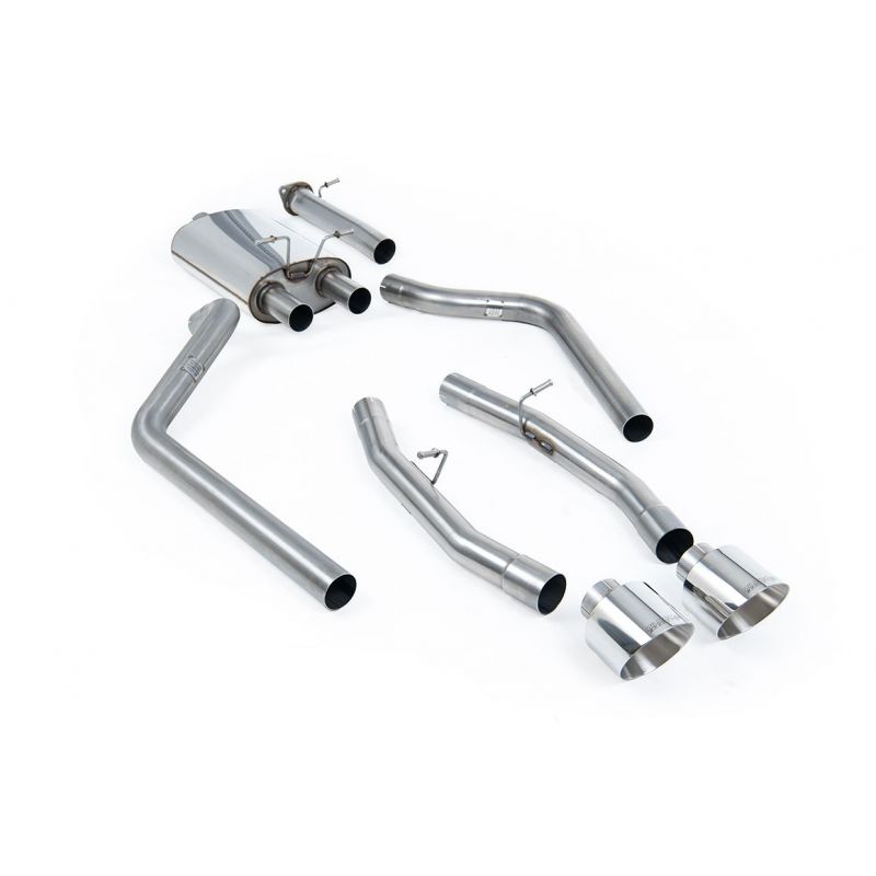 Milltek - Cat‑Back – Ram 1500 - 5.7 - V8