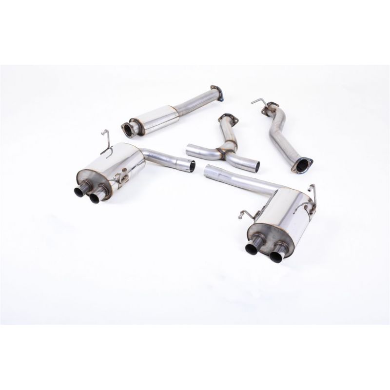 Milltek - Cat‑Back – Subaru WRX - STI