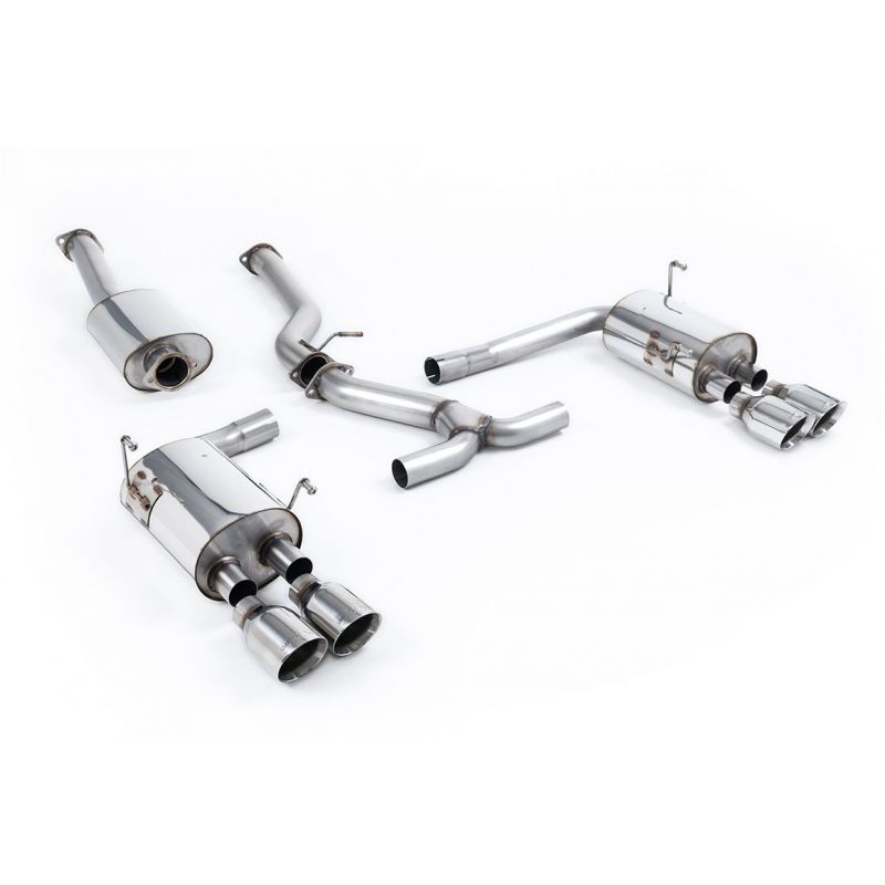 Milltek - Cat‑Back – Subaru WRX - STI