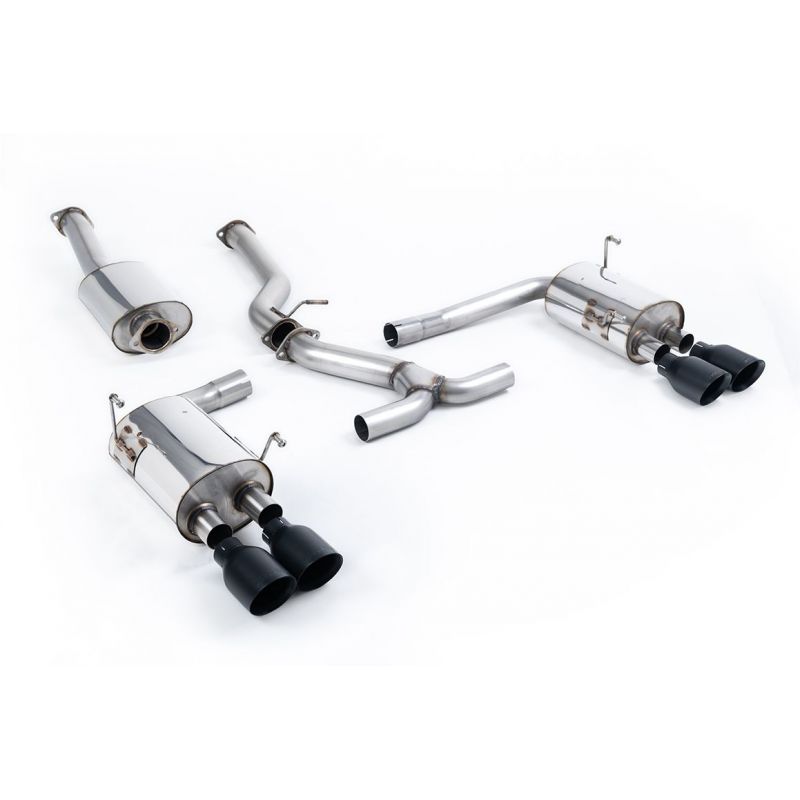 Milltek - Cat‑Back – Subaru WRX - STI