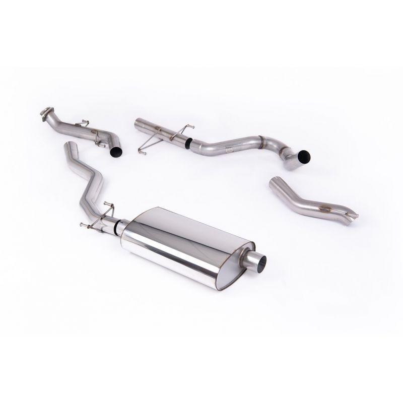 Milltek - Cat‑Back - Toyota - Tacoma - 2.4 Turbo Hybrid