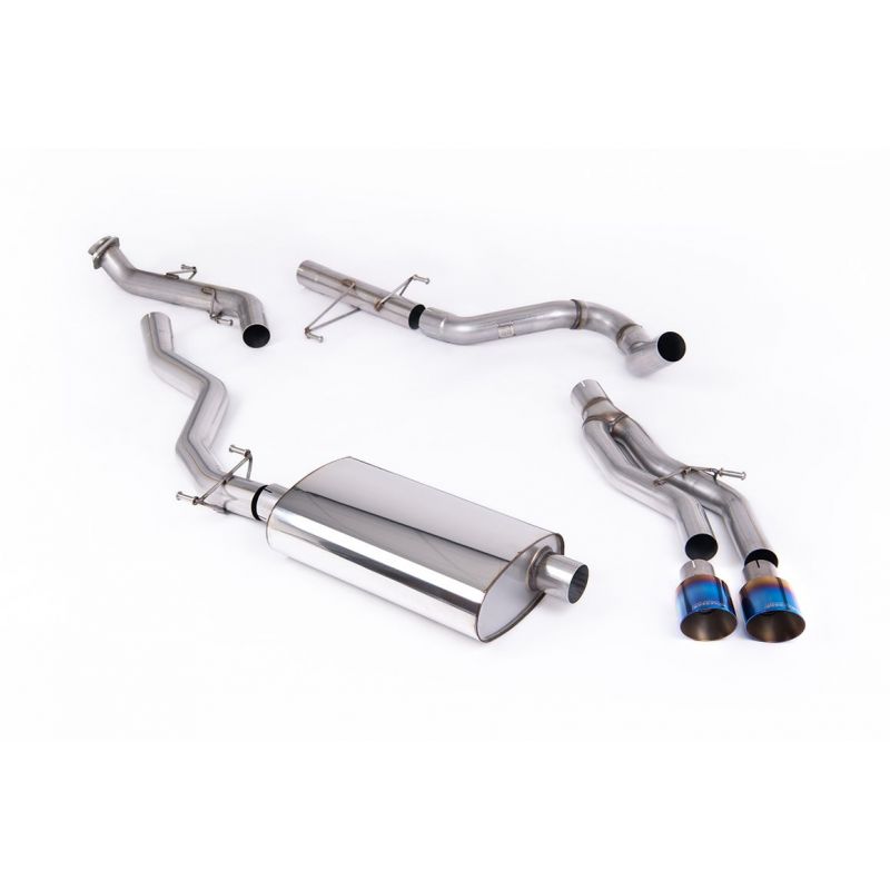 Milltek - Cat‑Back - Toyota - Tacoma - 2.4 Turbo Hybrid