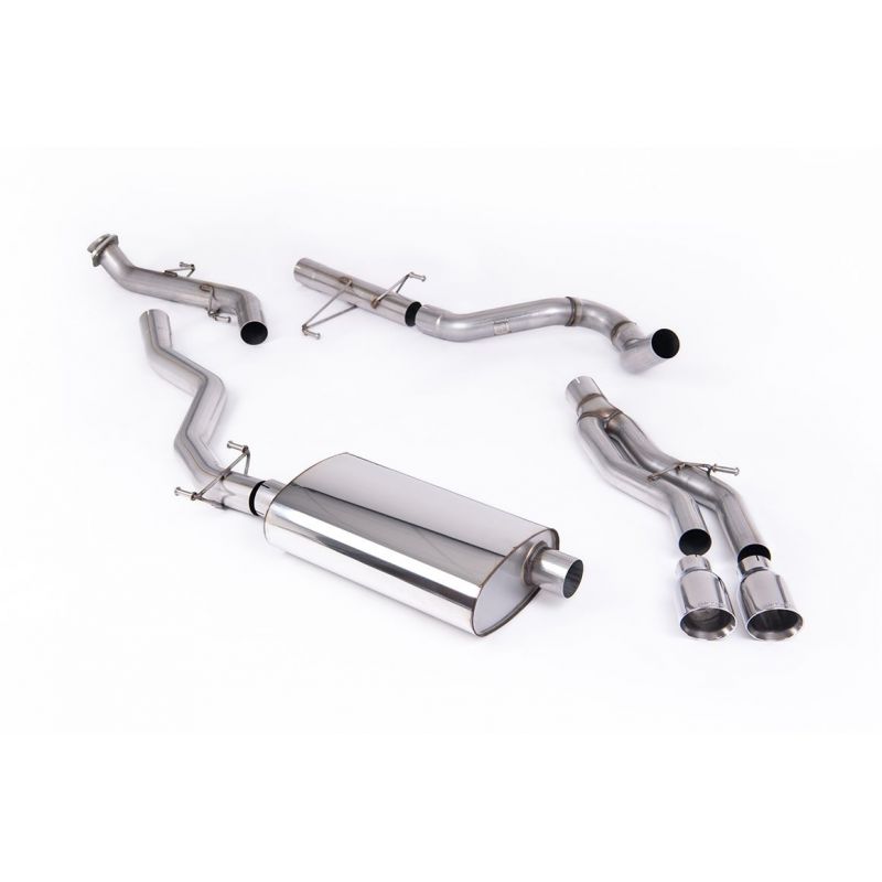 Milltek - Cat‑Back - Toyota - Tacoma - 2.4 Turbo Hybrid