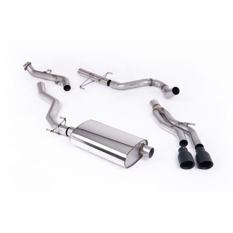 Milltek - Cat‑Back - Toyota - Tacoma - 2.4 Turbo Hybrid