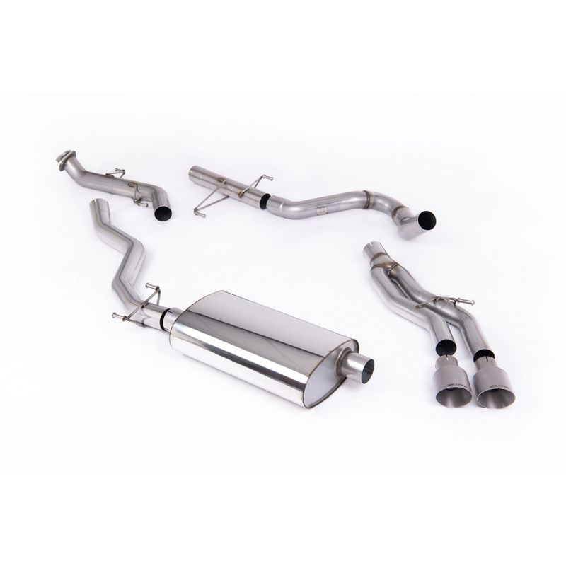 Milltek - Cat‑Back - Toyota - Tacoma - 2.4 Turbo Hybrid