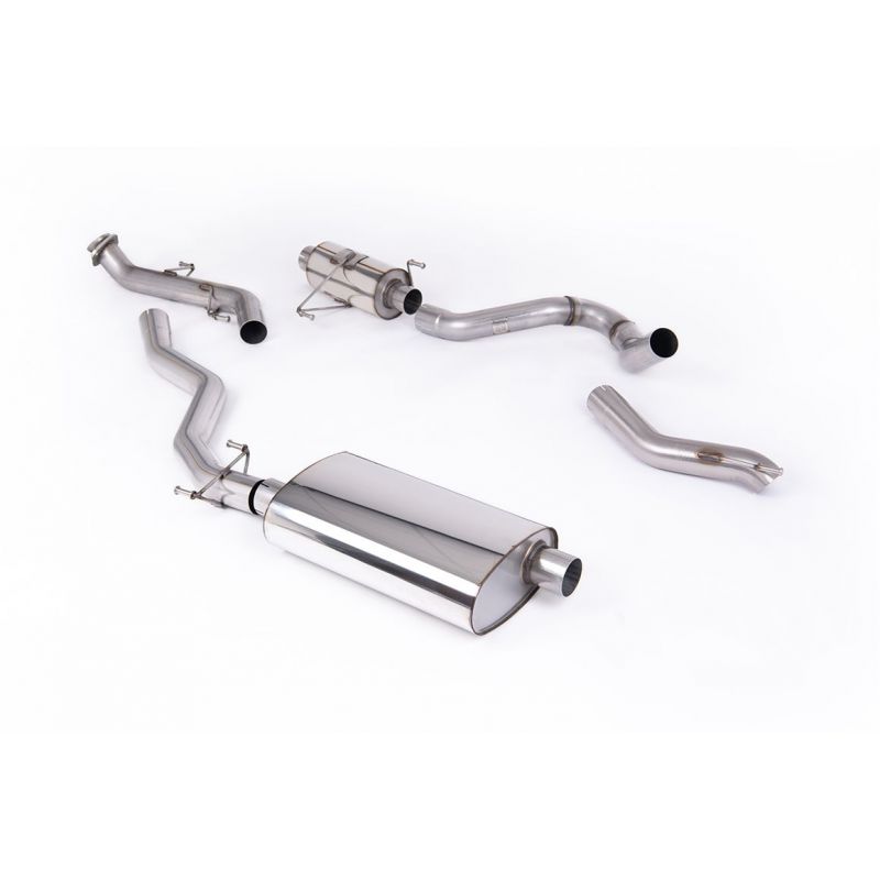 Milltek - Cat‑Back - Toyota - Tacoma - 2.4 Turbo Hybrid