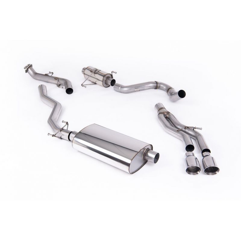 Milltek - Cat‑Back - Toyota - Tacoma - 2.4 Turbo Hybrid