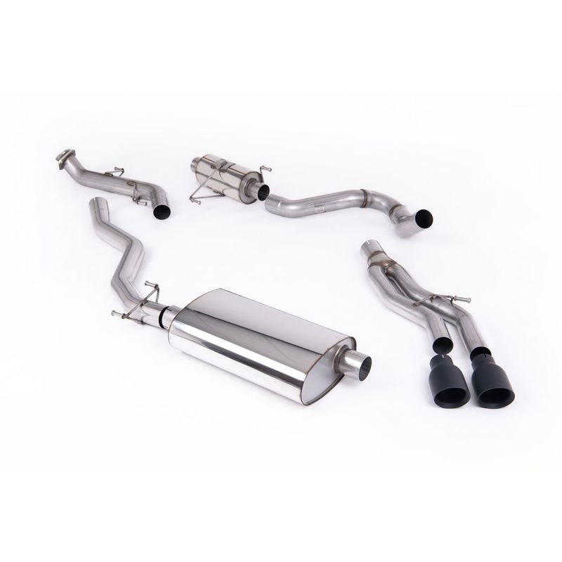 Milltek - Cat‑Back - Toyota - Tacoma - 2.4 Turbo Hybrid