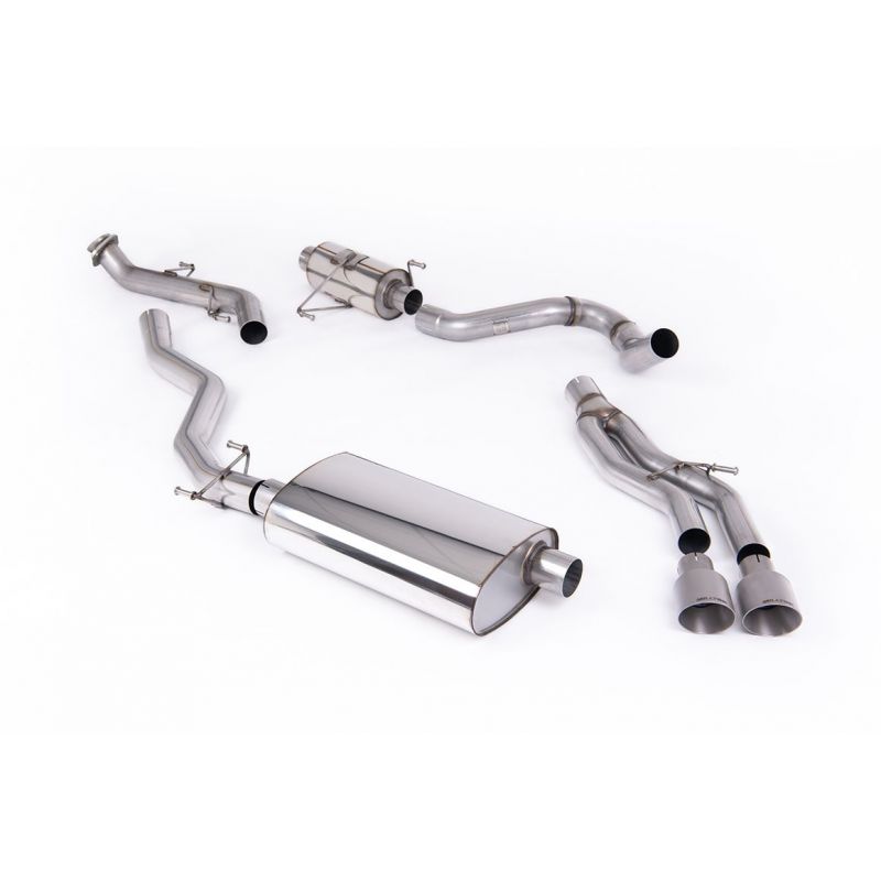 Milltek - Cat‑Back - Toyota - Tacoma - 2.4 Turbo Hybrid