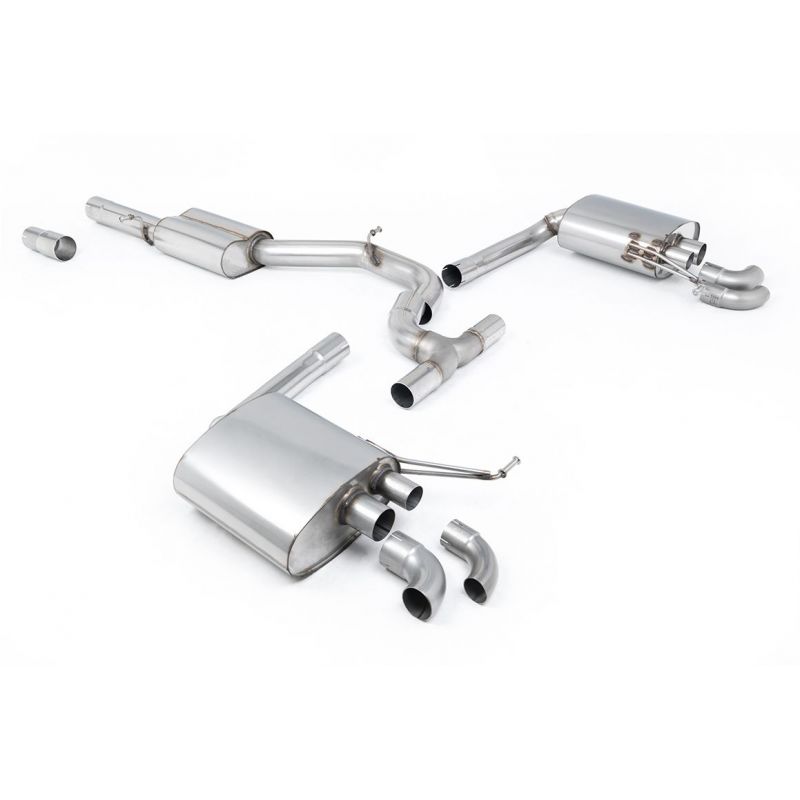 Milltek - Układ wydechowy Cat-Back - Volkswagen - Arteon - 2.0TSI